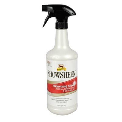 Lustrant - Showsheen, 950ml, avec vaporisateur