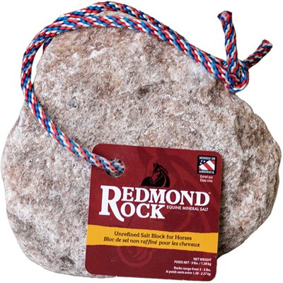 REDMOND BLOC DE SEL AVEC CORDE 3LB