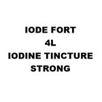 Iode fort, 7%, 4 L