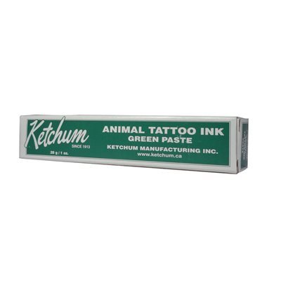 ENCRE A TATOUER VERTE 1OZ TUBE