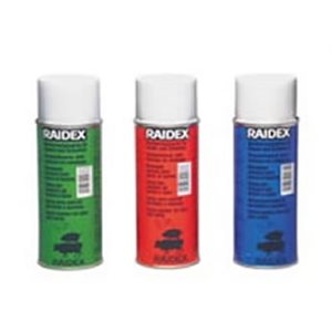 Marquer aerosol, rouge, vache et porc - Raidex