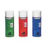 Marqueur aerosol bleu, vache et porc - Raidex