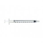 DISPOSABLE SYRINGE 1 CC