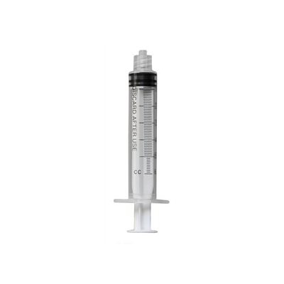 Disposable syringe, 6 cc