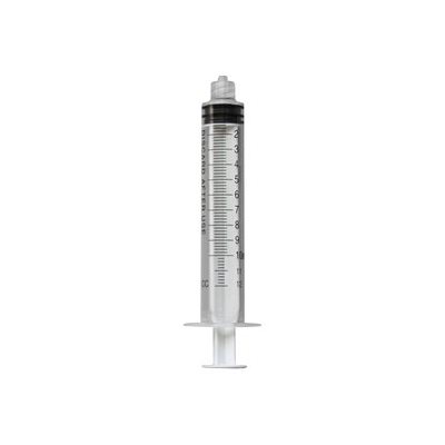 Seringue jetable, 12 ml