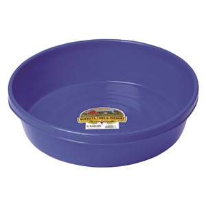 PLAST.FEEDER PAN 3GAL.