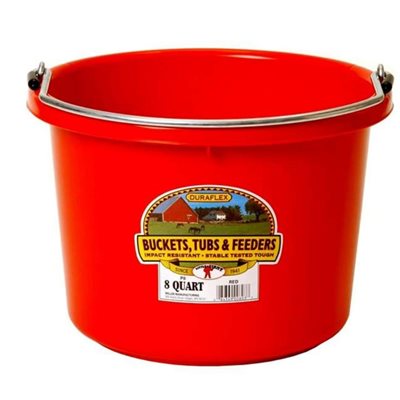 PLASTIC PAIL - 8 QT