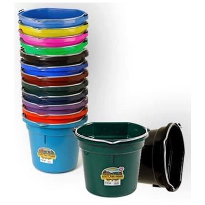 FLAT BACK PAIL - 20 QT