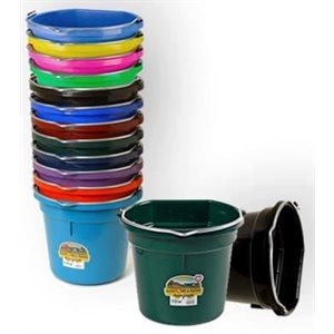 FLAT BACK PAIL - 20 QT