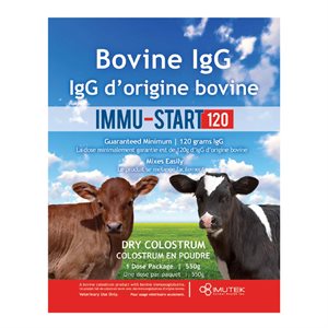 COLOSTRUM DE REMPLACEMENT - IMMU-START120 550G