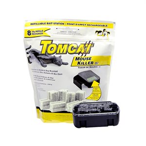 TOMCAT MOUSE BAIT STATION 8 X 28