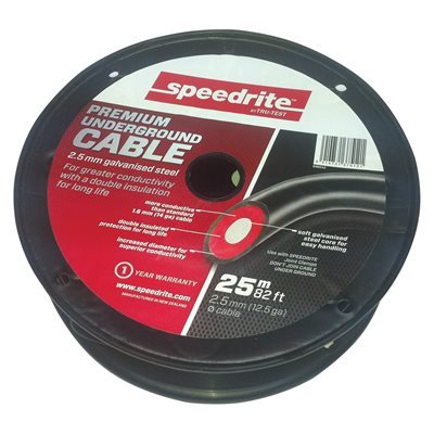 CABLE ISOLÉ - SOUS TERRAIN SPEEDRITE 12.5G X 25M