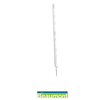 PIQUET PLASTIQUE BLANC MULTI HAUTEUR