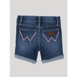 GIRL WRANGLER JEAN SHORT