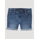 GIRL WRANGLER JEAN SHORT