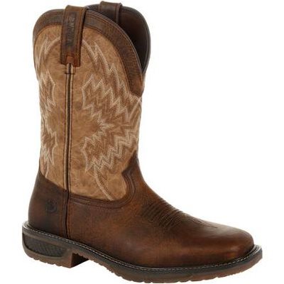 BOTTE HOMME CAP WORKHORSE BRUN DURANGO