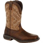 MENS CAP BROWN WORKHORSE BOOTS