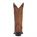 BOTTE HOMME ARIAT HERITAGE WEST TOE BRUN