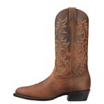 BOTTE HOMME ARIAT HERITAGE WEST TOE BRUN