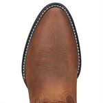 BOTTE HOMME ARIAT HERITAGE WEST TOE BRUN