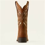 BOTTE FEMME ARIAT ROUND UP BLISS SASSY BRUN