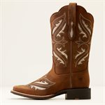 BOTTE FEMME ARIAT ROUND UP BLISS SASSY BRUN