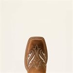 BOTTE FEMME ARIAT ROUND UP BLISS SASSY BRUN