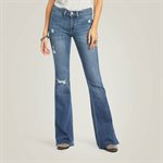 JEAN FEM ARIAT PIPER FLR CAPITOLA