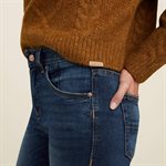 WOMENS QUARTER SWEATER CHESTNUT ARIAT