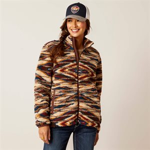 FLEECE JACKET FEM ARIAT CHIMAYO JCD