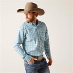 MENS L / S BAILEY WHITE ARIAT SHIRT