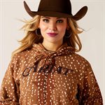 HOODIE FEMME ARIAT DEER