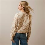 WOMENS OKEEFE SWEATSHIRT ARIAT BRAZILIAN SAND