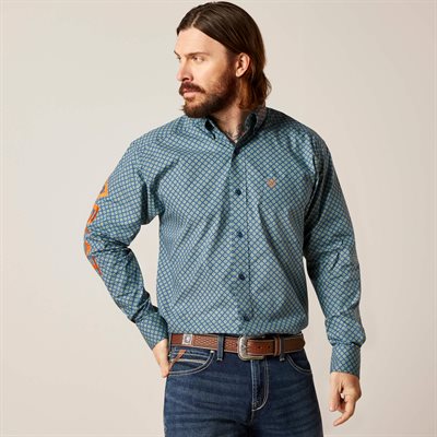 CHEMISE HOMME ARIAT MOONLIT OCEAN