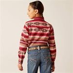 CHEMISE FILLE BLUSHING SERAPE ARIAT