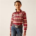 CHEMISE FILLE BLUSHING SERAPE ARIAT