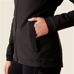 WOMENS PARODIST BLACK JACKET ARIAT