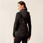 WOMENS PARODIST BLACK JACKET ARIAT