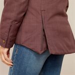 WOMENS STERLING INS H2O PARKA RAISIN ARIAT