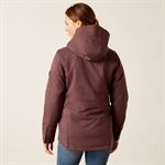 WOMENS STERLING INS H2O PARKA RAISIN ARIAT