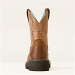 WOMENS GEMBABY BROWN / COPPER METALIC BOOTS