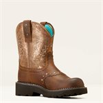 WOMENS GEMBABY BROWN / COPPER METALIC BOOTS