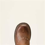 WOMENS GEMBABY BROWN / COPPER METALIC BOOTS