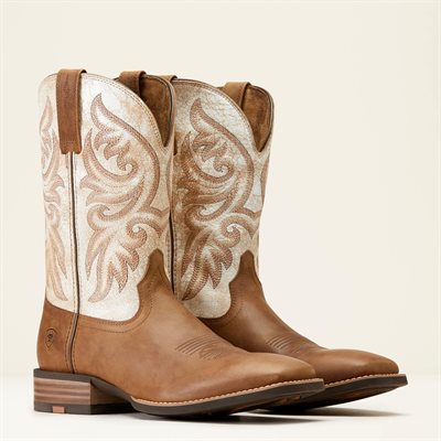 BOTTE HOMME ARIAT SLINGSHOT TAN / BONE