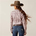 CHEMISE FEMME CLOUD GREY ARIAT