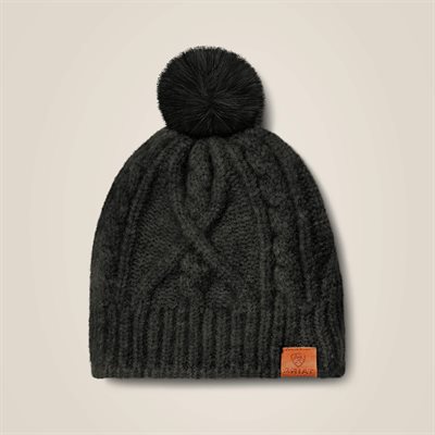 BEANIE BLACK ARIAT