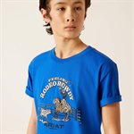 T SHIRT BOYS RODEO TOYS ROYAL