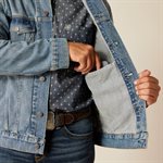 MENS DENIM TRUCKER JACKET ROBY ARIAT