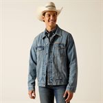 MENS DENIM TRUCKER JACKET ROBY ARIAT