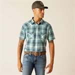 MENS S / S RETRO SNAP EGRET ARIAT SHIRT